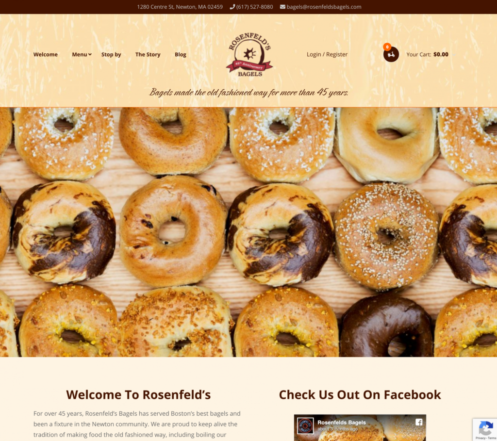 Introducing Our “Fresh” New Website!