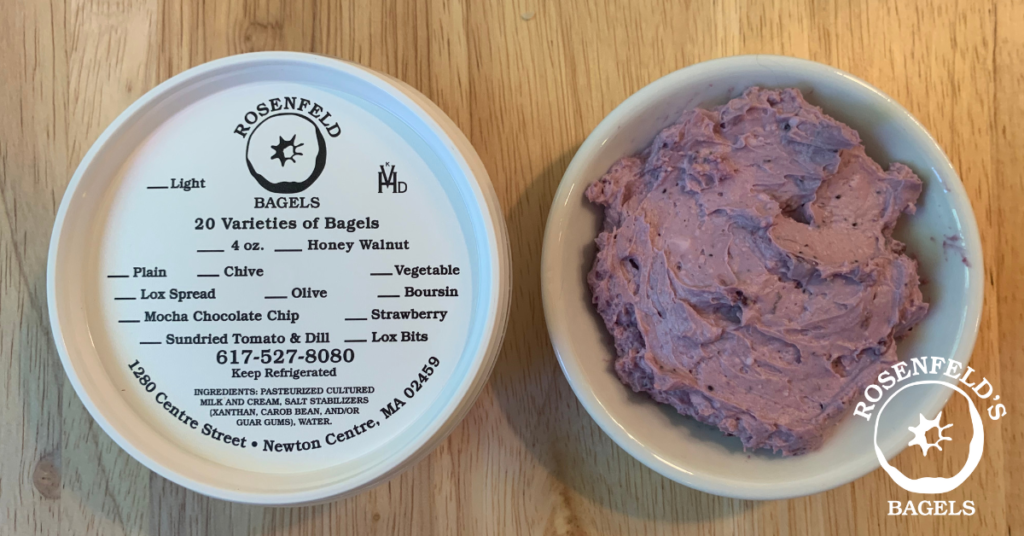 Sweet Dreams are Made of These — Limited-Edition Flavors: Blueberry and Cinnamon Raisin Cream Cheese