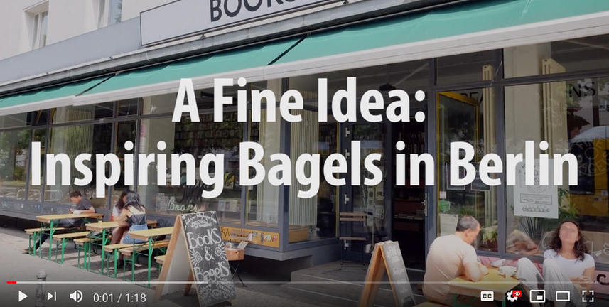 A Fine Idea: Rosenfeld’s Inspires Bagels in Berlin