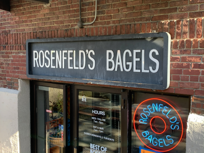 Rosenfeld’s Bagels Will Be Closed for Passover 2021